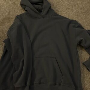 Hollister Charcoal Hoodie for Men